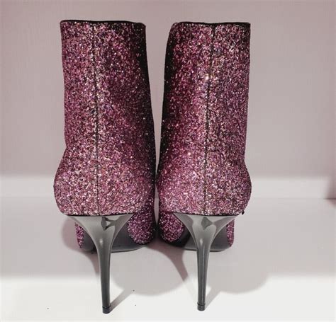 ysl glitzer stiefel|Saint Laurent Shoes for Women .